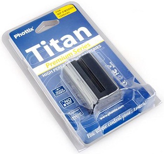 Phottix NP-FM500H Titan 1500mAh