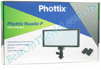 Phottix Nuada-P Video LED Light