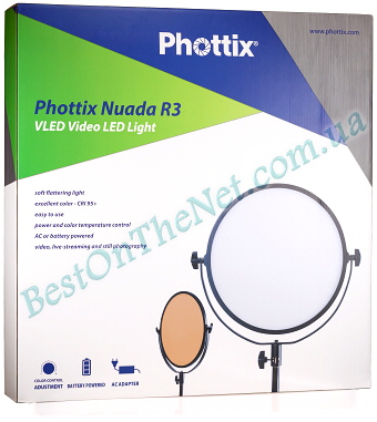 Phottix Nuada-R3 Soft LED Light