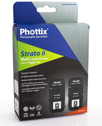 Радиосинхронизатор Phottix Strato II Multi 2.4GHz