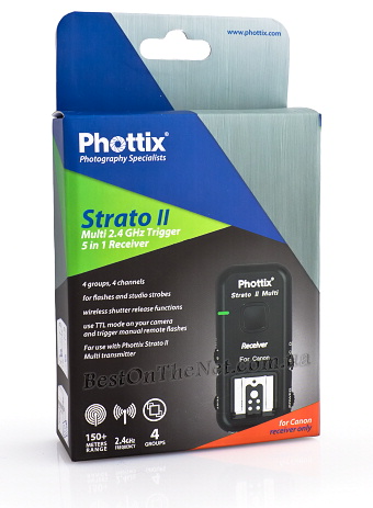  Phottix Strato II Multi 2.4GHz