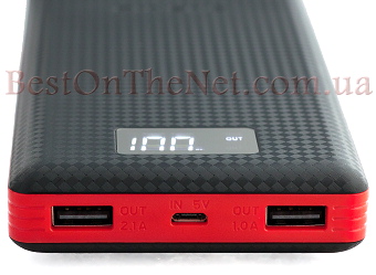 Pineng PN-969 Dual USB Power Bank 20 000 mAh