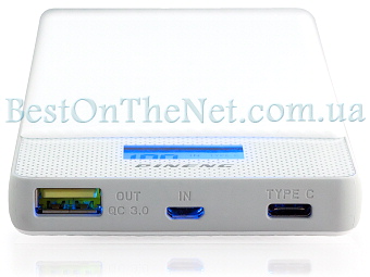 Pineng PN-993 USB Type-C Power Bank 10 000 mAh
