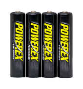    4x AAA PowerEx (Ready for Use) 1000mAh