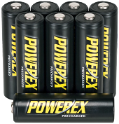 PowerEx (Ready for Use) AA 2600mAh in box