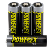 PowerEx PRO AA 2700mAh in box