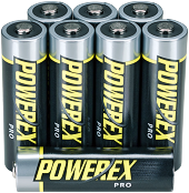 PowerEx PRO AA 2700mAh in box