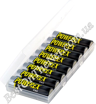 PowerEx PRO AA 2700mAh in box