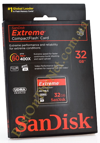 Sandisk Extreme CF 60MB/s