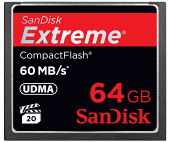 Sandisk Extreme CF 60MB/s