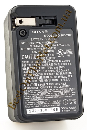 Sony BC-TRX 