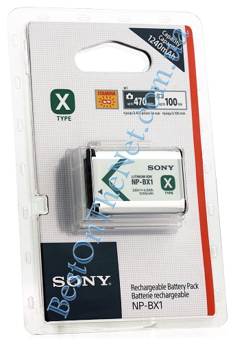 Sony NP-BX1 1240mAh  (new)