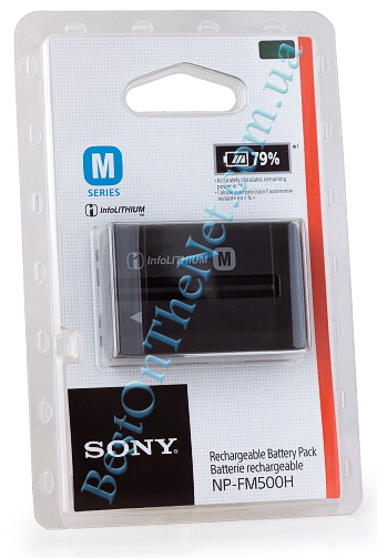 Sony NP-FM500H 1650mAh 