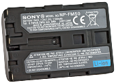 Sony NP-FM50 оригинальный. Аккумулятор для Sony CCD-TRV, DCR-TRV, DCR-PC, DCR-DVD серии