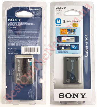 Sony NP-FM50 1100mAh 
