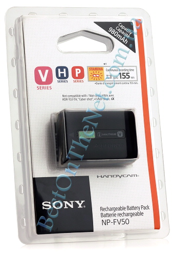 Sony NP-FV50 980mAh  (new)