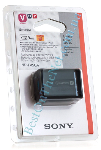 Sony NP-FV50A 950mAh (6.9Wh) 