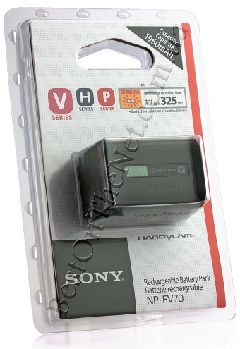 Sony NP-FV70 1960mAh  (new)