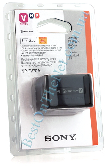 Sony NP-FV70A 1900mAh 