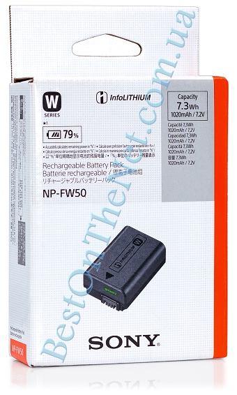 Sony NP-FW50 1020mAh  (new)