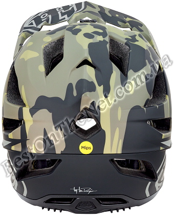 Troy Lee Design Stage Helmet (Camo-Olive)