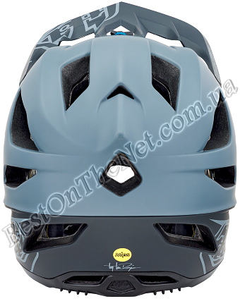 Troy Lee Design Stage Helmet (Stealth-Gray)