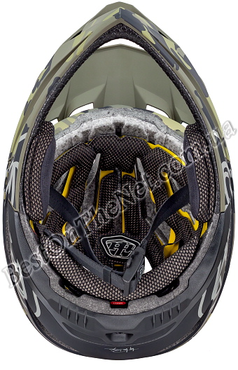 Troy Lee Design Stage Helmet (Camo-Olive)