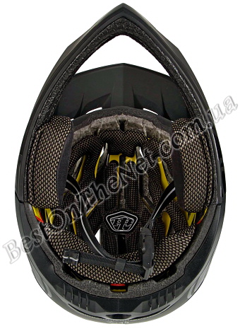 Troy Lee Design Stage Helmet (Stealth-Black)