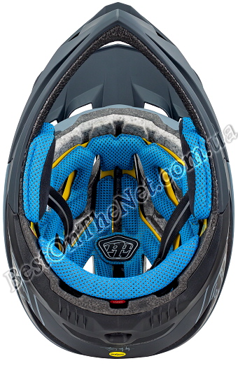 Troy Lee Design Stage Helmet (Stealth-Gray)