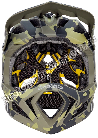 Troy Lee Design Stage Helmet (Camo-Olive)