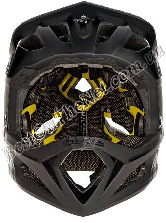 Troy Lee Design Stage Helmet (Stealth-Black)