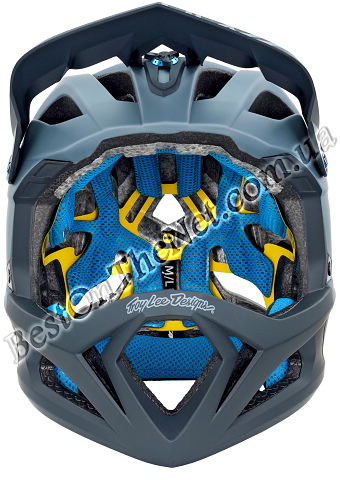 Troy Lee Design Stage Helmet (Stealth-Gray)