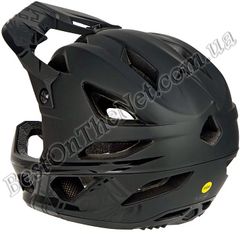 Troy Lee Design Stage Helmet (Stealth-Black)