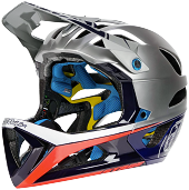 Troy Lee Design (TLD) Stage -    Silver-Navy