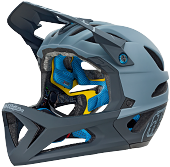 Troy Lee Design Stage Helmet (Stealth-Gray)