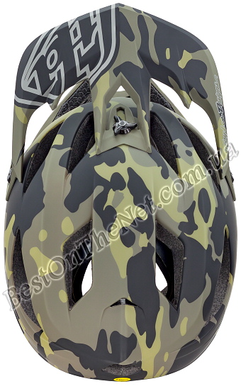 Troy Lee Design Stage Helmet (Camo-Olive)