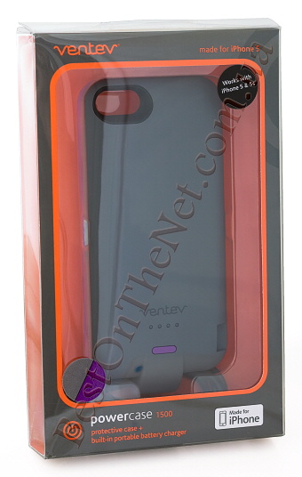 Ventev PowerCase for iPhone 5/5S 1500mAh