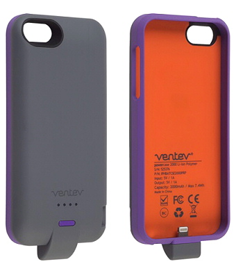 Ventev PowerCase for iPhone 5/5S 1500mAh